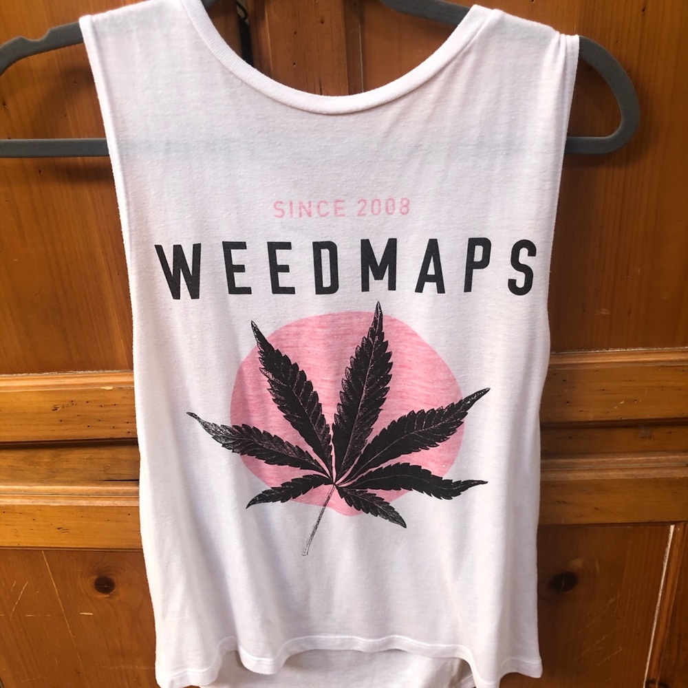 Weedmaps tank top